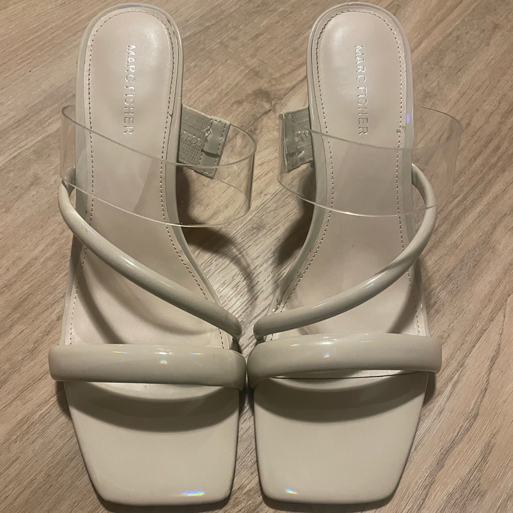 Marc Fisher Krisley Sandal Size 10M.
